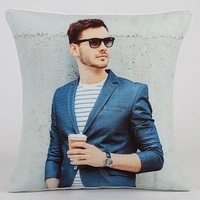 Personalised Picture Cushion For Him