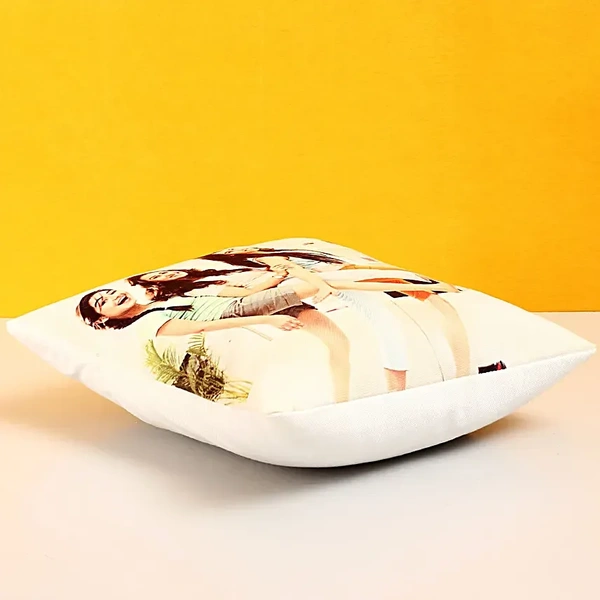 Happy Friends Personalised Cushion