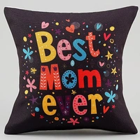 Best Mom Ever Printed Cushion