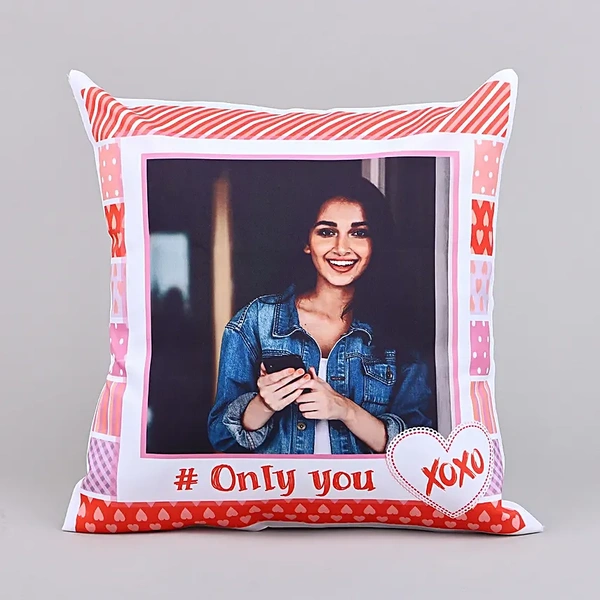 Personalised Only You Special Cushion