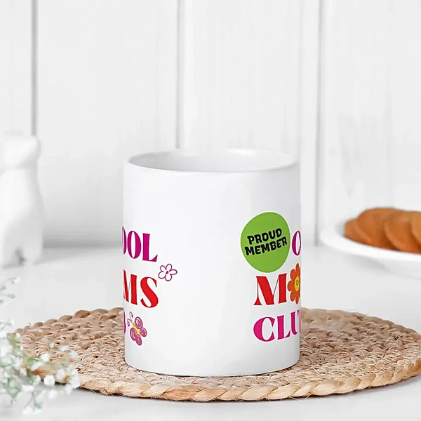 Cool Mum Club Mug