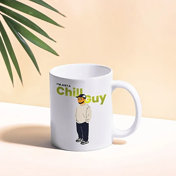 The Chill Guy Mug