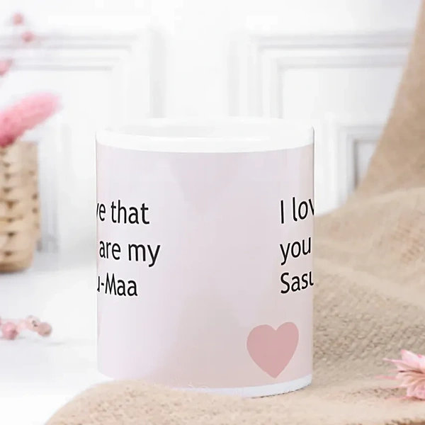 Sasu-Maa Love Mug