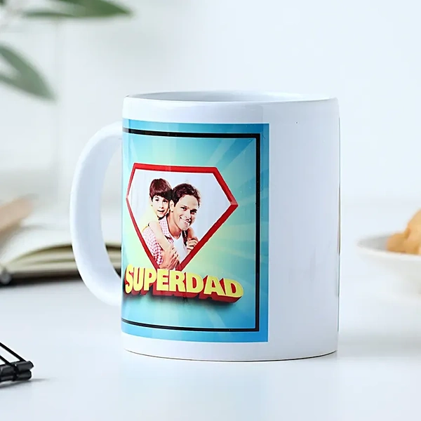 Super Dad Mug Photo Mug