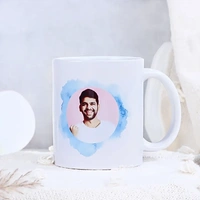 You and me personalised mug duo