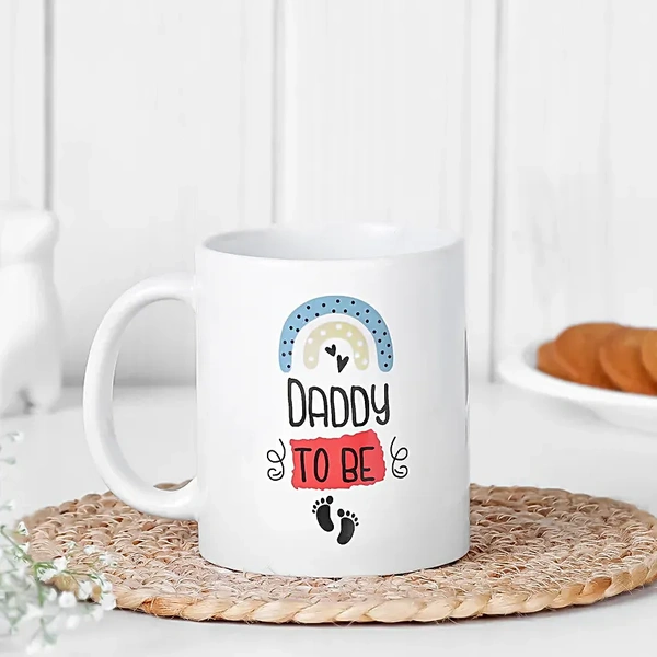 Dad To Be Mugs