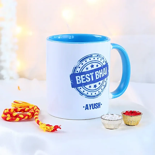 Best Bhai Mug