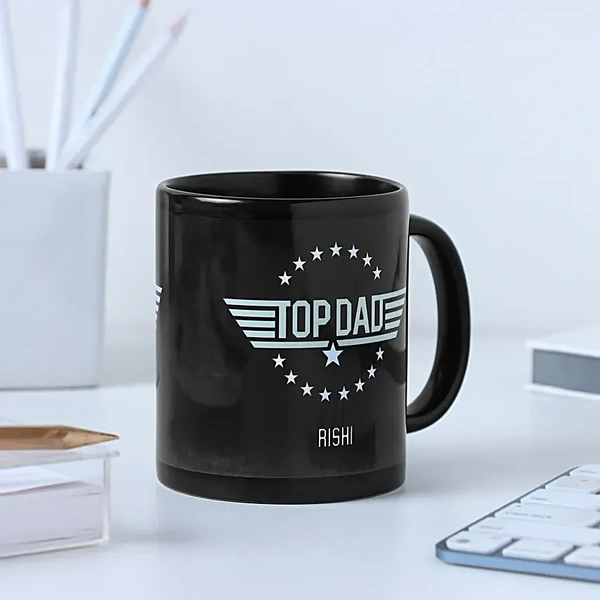 Personalised Dad Name Mug