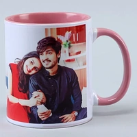 Personalised Pink Mug