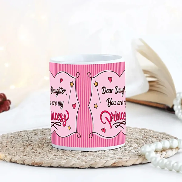 Princess Daughter Mug