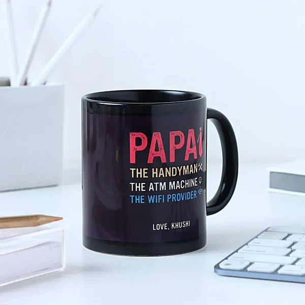 Personalised Dad Mug