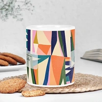 Vibrant Personalised Mug