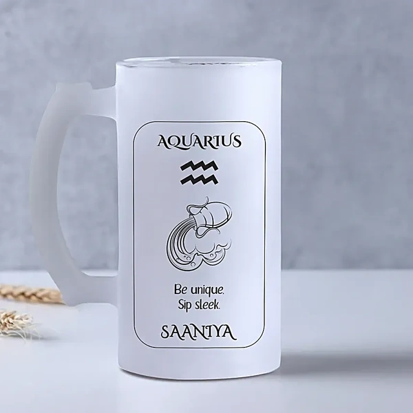 Beer Mug For Aquarian