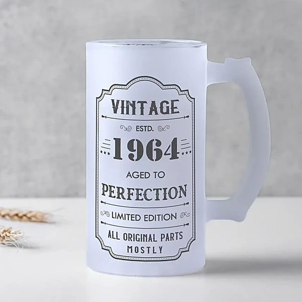 Vintage Beer Mug
