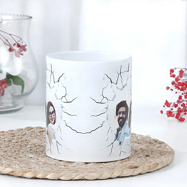 Personalised 3D Illusion Mug
