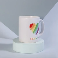 Raibow Heart Mug