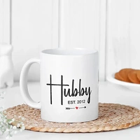 Personalised Mug For Hubby