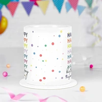 Birthday Celebration Mug