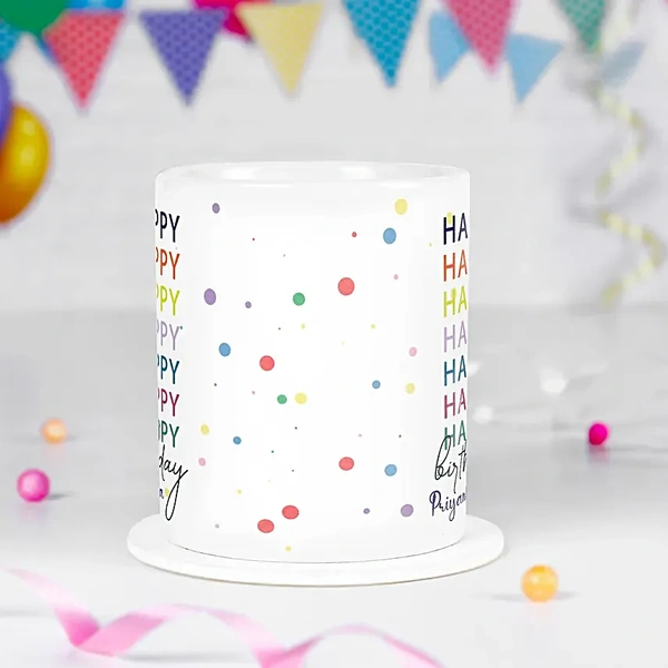 Birthday Celebration Mug
