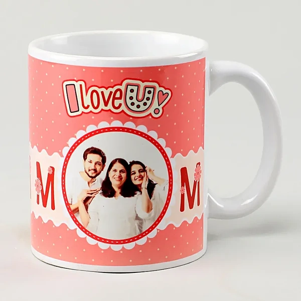 Personalised Lovely Mom Mug
