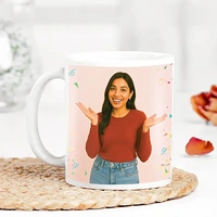 Custom White Cute Mug