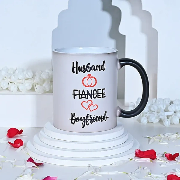 Husband Love Magic Mug