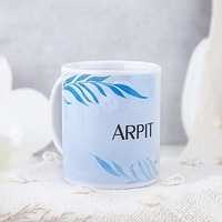 Personalised Warmth of Love Mug