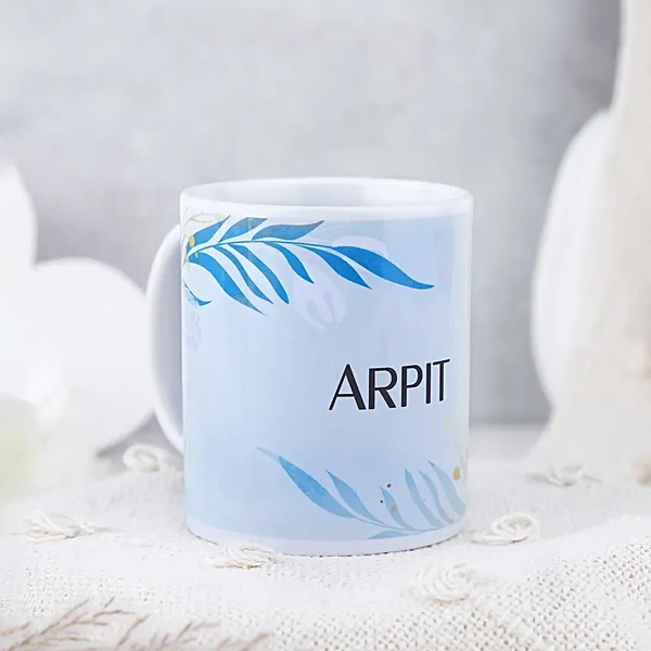 Personalised Warmth of Love Mug