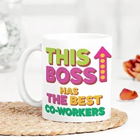 Boss Day Appreciation Mug