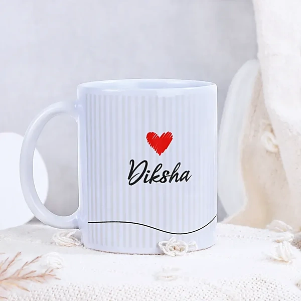 Personalised Love Is You Mug