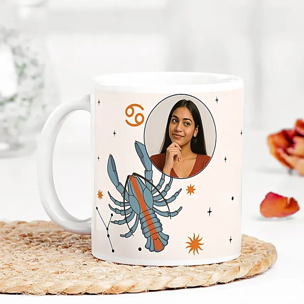 Cancer’s Cosmic Photo Mug