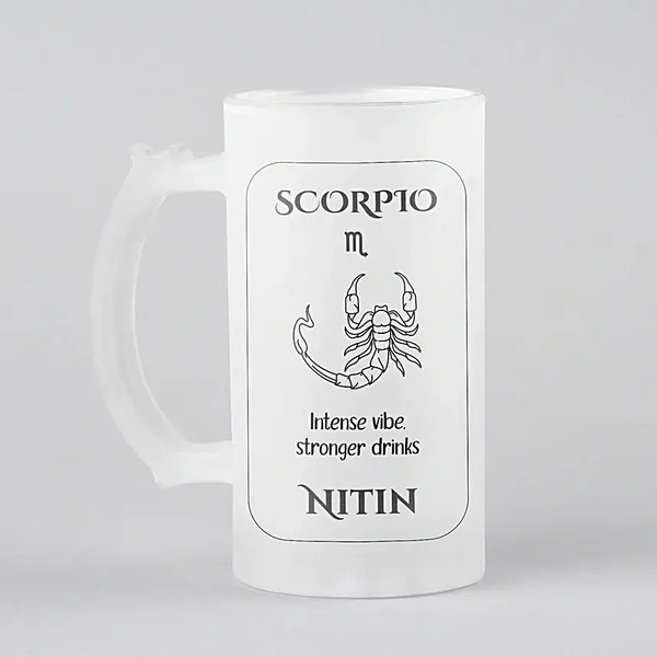 Fierce Scorpion Beer Mug