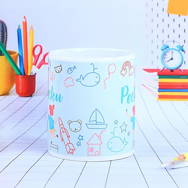 Children's Day Name Mug