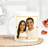 Sentimental Sip Photo Mug