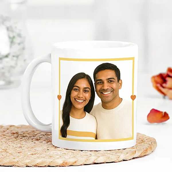 Sentimental Sip Photo Mug