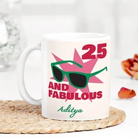 Fabulous You Personalised Mug