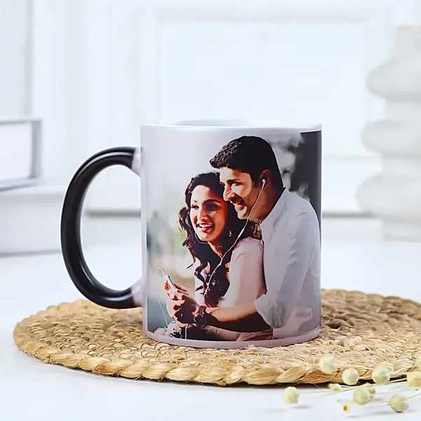 Personalised Black Magical Mug