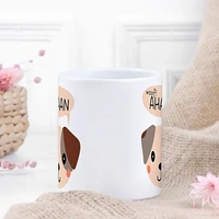 Personalised Woof Mug for Kids