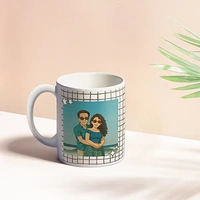 Anime Styled Photo Mug