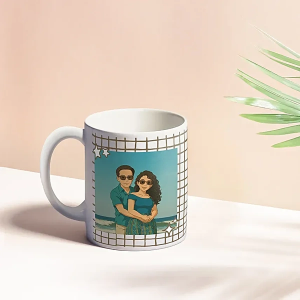 Anime Styled Photo Mug