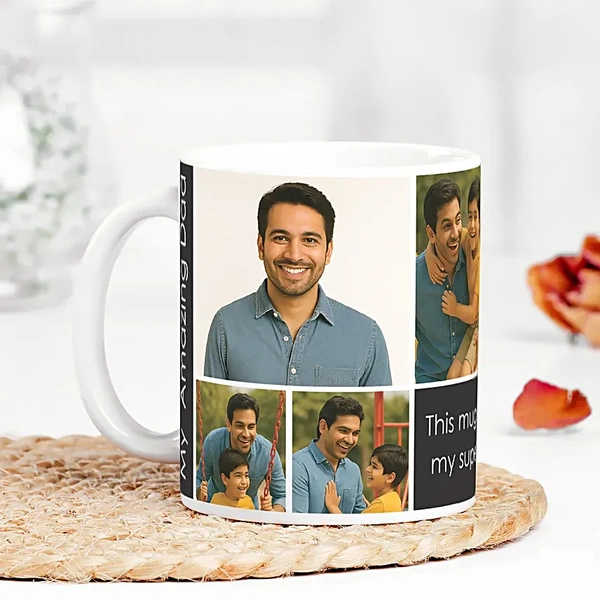 Custom Mug for Father's Day