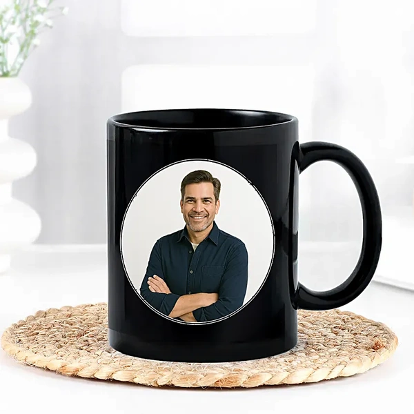 Midnight Milestone Custom Mug