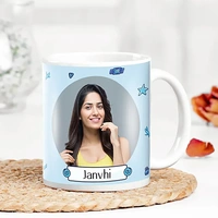 Personalised Pisces Portrait Mug