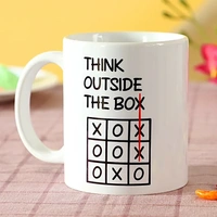 Think Outside The Box Mug