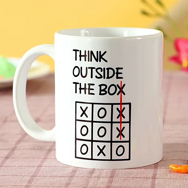 Think Outside The Box Mug