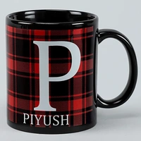 Personalised Elegant Highland Mug