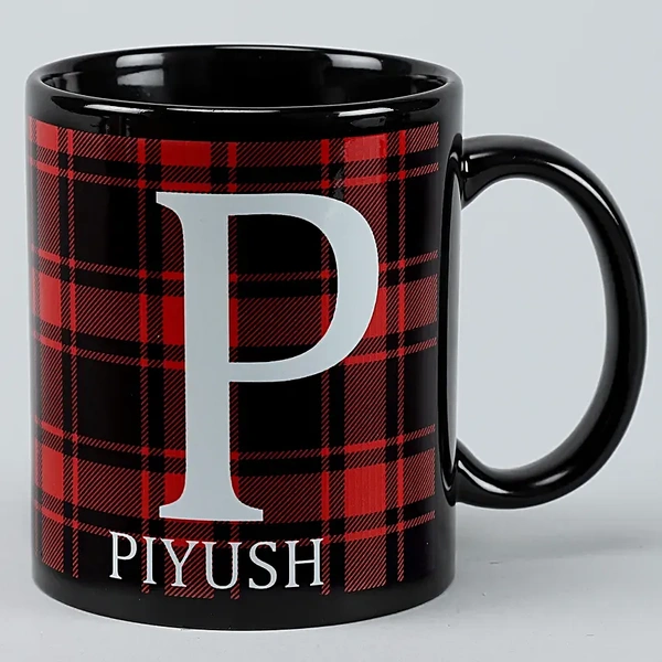 Personalised Elegant Highland Mug