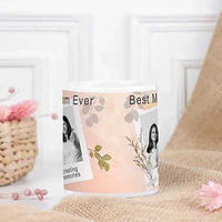 Personalised Mom Love Mug