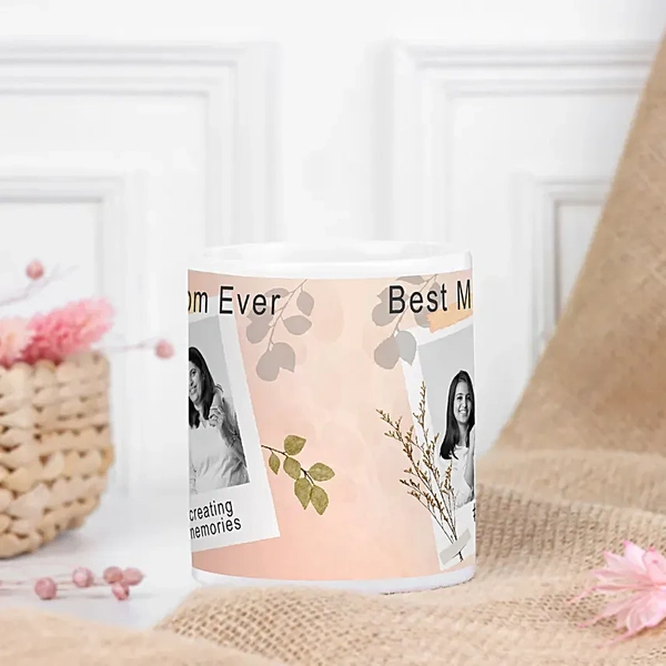 Personalised Mom Love Mug