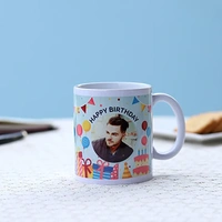 Personalised Birthday Celebration Mug